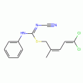 1-Cyano-2-(5,5-dichloro-2-methylpenta-2,4-dienyl)-3-phenylisothiourea