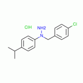 1-(4-Chlorobenzyl)-1-[4-(isopropyl)phenyl]hydrazine, Hydrochloride