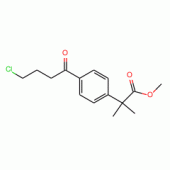 4-(4-Chloro-1-oxobutyl)-α,α-dimethylbenzeneacetic Acid Methyl Ester