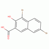 1,6-DIBROMO-2-HYDROXYNAPHTHALENE-3-CARB