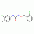 1-(2-Chlorobenzyloxy)-3-(3-chloro-4-methylphenyl)-urea