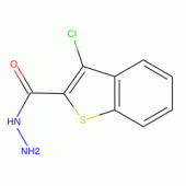 3-氯苯并噻吩-2-羧肼