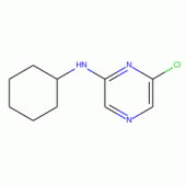 2-Chloro-6-(cyclohexylamino)pyrazine