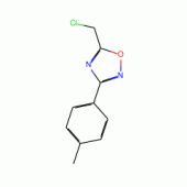 5-Chloromethyl-3-p-tolyl-[1,2,4]oxadiazole