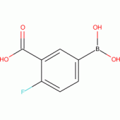 3-Carboxy-4-fluorophenylboronic acid