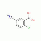 2-氯-5-氰基苯硼酸