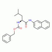 N-CBZ-L-LEUCINE B-NAPHTHYLAMIDECRYSTALLI NE