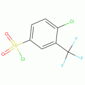 4-Chloro-3-(trifluoromethyl)benzenesulfonyl chloride, 97%
