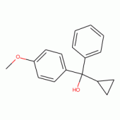 Cyclopropyl-4-methoxydiphenylcarbinol, 95%