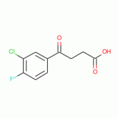 4-(3-氯-4-氟苯基）-4-氧丁酸