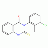 3-(3-Chloro-2-methylphenyl)-2-thioxo-2,3-dihydro-1H-quinazolin-4-one