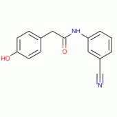 N-(3-Cyano-phenyl)-2-(4-hydroxy-phenyl)-acetamide