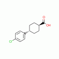 (E)-4-(4-氯苯基)环己烷羧酸