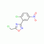 5-Chloromethyl-3-(2-chloro-5-nitro-phenyl)-[1,2,4]oxadiazole