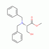 N,N-DIBENZYL-L-SERINE METHYL ESTER, 97%