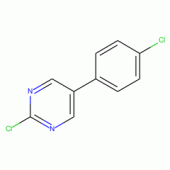 2-Chloro-5-(4-chlorophenyl)pyrimidine