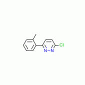 3-Chloro-6-(2-methylphenyl)pyridazine