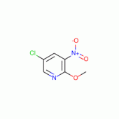 5-Chloro-2-methoxy-3-nitropyridine