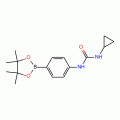 4-[(Cyclopropylcarbamoyl)amino]benzeneboronic acid, pinacol ester 97%
