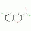 6-氯-2h-二苯并呋喃-3-羰酰氯