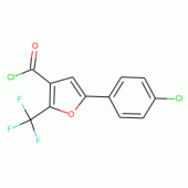 5-(4-氯苯基)-2-(三氟甲基)呋喃-3-羰酰氯