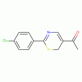 1-[2-(4-Chlorophenyl)-6H-1,3-thiazin-5-yl]ethan-1-one , 97%
