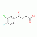 4-(3-氯-4-氟苯基）-4-氧丁酸