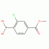 2-氯-4-(甲氧羰基)苯硼酸