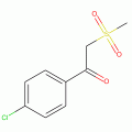 1-(4-Chlorophenyl)-2-methylsulfonylethanone