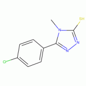 5-(4-Chlorophenyl)-4-methyl-4H-1,2,4-triazole-3-thiol