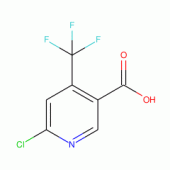 6-Chloro-4-(trifluoromethyl)nicotinic acid
