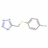5-(4-Chlorophenylthiomethyl)tetrazole 97%
