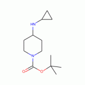 4-(Cyclopropylamino)piperidine, N1-BOC protected 97%