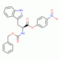 N-CBZ-L-TRYPTOPHAN P-NITROPHENYL ESTERCR YSTALLINE