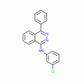 1-(3-CHLOROPHENYLAMINO)-4-PHENYLPHTHALAZ INE