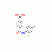 4-[(2-Chloro-4-methylphenyl)carbamoyl]benzeneboronic acid 98%
