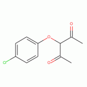 3-(4-Chlorophenoxy)pentane-2,4-dione, Tech.