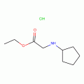 N-Cyclopentyl-amino-acetic acid ethyl esterhydrochloride