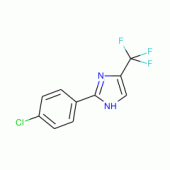 2-(4-Chlorophenyl)-4-(trifluoromethyl)-1H-imidazole