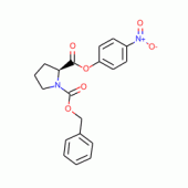 N-CBZ-L-PROLINE P-NITROPHENYL ESTERCRYST ALLINE