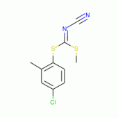 (4-Chloro-2-methylphenyl) methylcyanocarbonimidodithioate