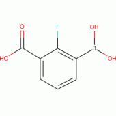3-羧基-2-氟苯硼酸