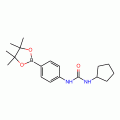 4-[(Cyclopentylcarbamoyl)amino]benzeneboronic acid, pinacol ester 95%