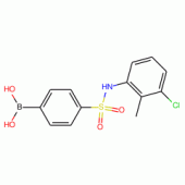 4-[(3-Chloro-2-methylphenyl)sulphamoyl]benzeneboronic acid