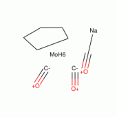 Cyclopentadienylmolybdenum tricarbonyl sodium, 94%