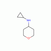 N-Cyclopropyl-N-tetrahydro-2H-pyran-4ylamine