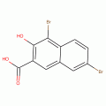 1,6-DIBROMO-2-HYDROXYNAPHTHALENE-3-CARB