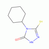 4-Cyclohexyl-5-sulfanyl-4H-1,2,4-triazol-3-ol , 97%