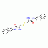 L-CYSTINE DI-B-NAPHTHYLAMIDE FREE BASE