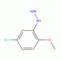 (5-Chloro-2-methoxy-phenyl)-hydrazinehydrochloride